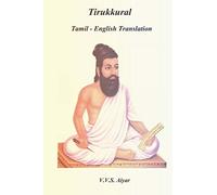Tirukkural: Tamil-english Translation
