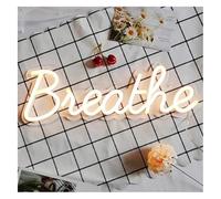 Tirvexo Lettere colorate, illuminazione interna, insegna al neon, bellissima luce notturna con dimmer