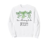 Tis a Blessing to be Irish Blessings St Patricks Lucky Women Felpa