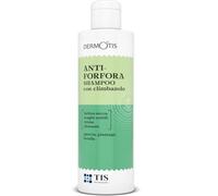 TIS Anti-Pelliculaire ANTIFORFORA Shampoo - Prurito, Desquamazione, Arrossamenti e Seborree - Riduce Squame e Forfora, Forfora Secca, Cuoio Capelluto con Seborrea, Sebonormalizzante Purificante- 120ml