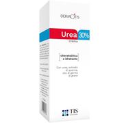 TIS - Crema con urea 30%, per rimozione cicatrici e ferite, eczemi, cheratosi, psoriasi, eruzioni cutanee. Con acido lattico - Alfaidrossiacidi, corteccia di quercia e olio di germe di grano.