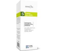 TIS Crema con Zolfo 7% 50ml - Sebo Control Viso e Corpo, Pelle Grassa e Mista, azione Anti Acne Brufoli Punti Neri - Riduce Imperfezioni, Purifica Pori, Lenitiva, Previene Nuove Eruzioni Cutanee