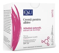 TIS Crema Schiarente ad effetto Sbiancante 50ml - Crema Viso Anti-Macchie - Efficace Sulle Macchie di Età, Macchie Scure, Marroni, Previene Nuove Macchie, previene l'Invecchiamento, Whitening Cream