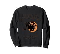 Tis Now The Witching Time of Night - Citazione di Shakespeare, Colore: Nero Felpa