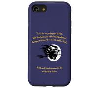 Tis Now The Witching Time Of Night Citazione Shakespeare Giallo Custodia per iPhone SE (2020) / 7/8