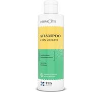 TIS Shampoo ANTIFORFORA con Zolfo - Riduce Squame e Forfora, Dermatite Seborroica, Deterge Rinforza Capelli Grassi, Cuoio Capelluto con Seborrea, Rinforzante Contro Caduta, Stimola Ricrescita 100ml
