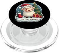 Tis The Season - Albero di Natale con pecore PopSockets PopGrip per MagSafe