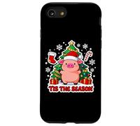 Tis The Season - Albero di Natale per proprietari di maiali Custodia per iPhone SE (2020) / 7/8