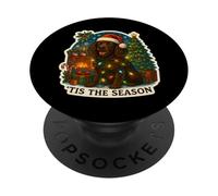 Tis The Season American Water Spaniel Cane Natale Mamma Papà PopSockets PopGrip Adesivo