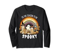 Tis The Season Be Spooky Season Halloween in My Spooky Era Maglia a Manica