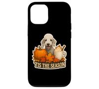 Tis The Season Bedlington Terrier - Zucca autunnale Custodia per iPhone 12/12 Pro
