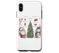 Tis The Season - Biscotti da forno per albero di Natale Custodia per iPhone XS Max