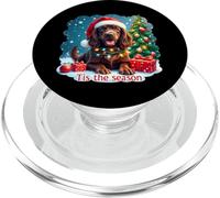 Tis The Season Boykin Spaniel Dog - Buon Natale PopSockets PopGrip per MagSafe