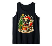 Tis The Season - Cane Boston Terrier Merry Christmas Mom Dad Canotta