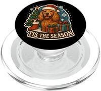 Tis The Season - Cane Cocker Spaniel inglese Merry Christmas PopSockets PopGrip per MagSafe