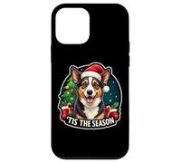 Tis The Season - Cane da bestiame australiano Merry Christmas Custodia per iPhone 12 mini