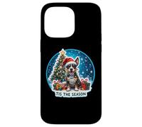 Tis The Season - Cane Manchester Terrier Merry Christmas Custodia per iPhone 14 Pro Max