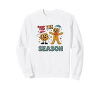 Tis The Season Carini Biscotti di Natale Felpa