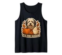 Tis The Season - Coppa Autunnale con Cane delle pianure polacche Canotta