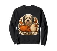 Tis The Season - Coppa Autunnale con Cane delle pianure polacche Felpa