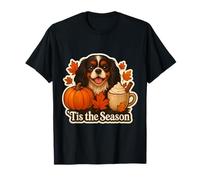 Tis The Season English Toy Spaniel, Zucca Autunnale Maglietta