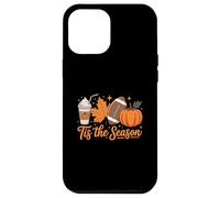 Tis The Season Fall Pumpkin Thanksgiving Autumn Halloween Custodia per iPhone 12 Pro Max