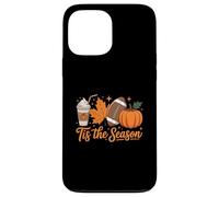 Tis The Season Fall Pumpkin Thanksgiving Autumn Halloween Custodia per iPhone 13 Pro Max