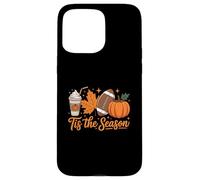 Tis The Season Fall Pumpkin Thanksgiving Autumn Halloween Custodia per iPhone 15 Pro Max