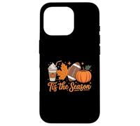 Tis The Season Fall Pumpkin Thanksgiving Autumn Halloween Custodia per iPhone 16 Pro