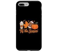 Tis The Season Fall Pumpkin Thanksgiving Autumn Halloween Custodia per iPhone 7 Plus/8 Plus