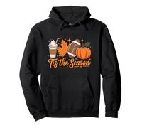 Tis The Season Fall Pumpkin Thanksgiving Autumn Halloween Felpa con Cappuccio