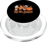 Tis The Season Fall Pumpkin Thanksgiving Autumn Halloween PopSockets PopGrip per MagSafe