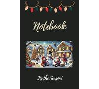Tis the Season! Festive Notebook