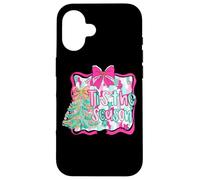 Tis The Season - Fiocco per albero di Natale Custodia per iPhone 16