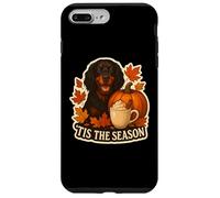Tis The Season Gordon Setter Dog Autunno Autunno Zucca Spice Custodia per iPhone 7 Plus/8 Plus