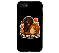 Tis The Season Gordon Setter Dog Autunno Autunno Zucca Spice Custodia per iPhone SE (2020) / 7/8