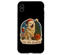 Tis The Season Great Pyrenees Dog - Buon Natale Custodia per iPhone XS Max
