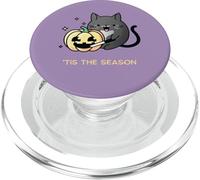 'Tis the Season Halloween Autunno | Autunno Cat Cozy Pumpkin PopSockets PopGrip per MagSafe
