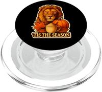 Tis The Season Leone Autunno Autunno Zucca Spezie Leo King Cup PopSockets PopGrip per MagSafe