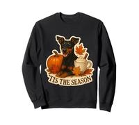 Tis The Season Manchester Terrier - Zucca Autunnale Felpa