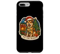 Tis The Season Norwegian Lundehund Dog Christmas Mom Dad Fun Custodia per iPhone 7 Plus/8 Plus