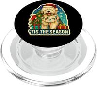 Tis The Season Old English Sheepdog Merry Christmas PopSockets PopGrip per MagSafe