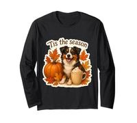 Tis The Season - Pastore Americano in Miniatura, Autunno Maglia a Manica