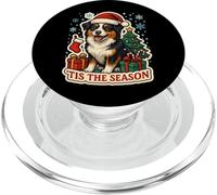 Tis The Season - Pastore americano in miniatura, per Natale PopSockets PopGrip per MagSafe