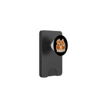 Tis The Season Pembroke Welsh Corgi Dog Autunno Zucca PopSockets PopWallet per MagSafe