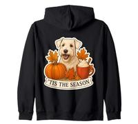 Tis The Season Sealyham Terrier - Tazza a Forma di Zucca Autunnale Felpa con Cappuccio