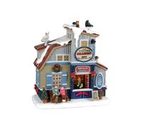 Tis the season skate rentals Caddington Village Lemax 25883
