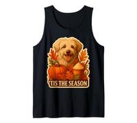 Tis The Season - Tazza a Forma di Zucca con Pastore dei Pirenei Autunnale Canotta