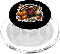 Tis The Season Turchia Autunno Autunno Zucca Spice Cup Vintage PopSockets PopGrip per MagSafe
