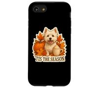 Tis The Season West Highland White Terrier Cane Autunno Autunno Custodia per iPhone SE (2020) / 7/8